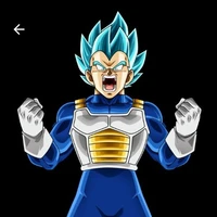 vegeta ssj azul