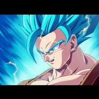 Goku ssj azul 2