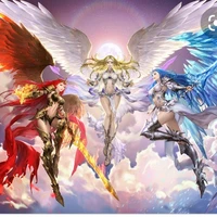 all goddess together