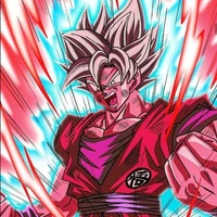 Goku ssj azul kaioken