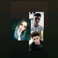 los tres al unísono