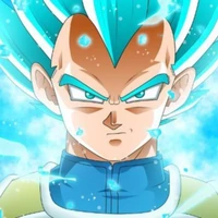 vegeta súper sayayin blue