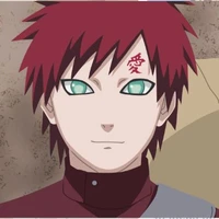 Gaara sirviente real (Omega)