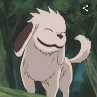 Akamaru mascota de kiba