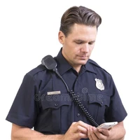 un policia