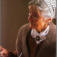 Unknown Old Lady