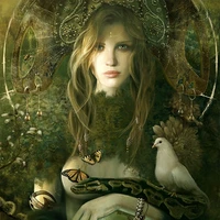 Goddess of Nature (Artemis)