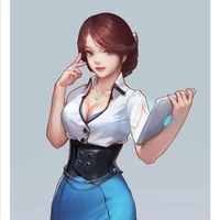 Nathalie, Secretary