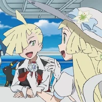 lilia e gladion