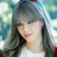 Jimin (as a girl)