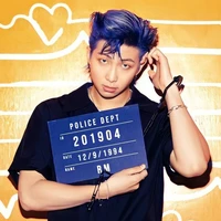 KIM NAMJOON(RM O NAMJOON)