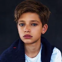 Isak de niño