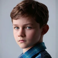 Mateo de niño