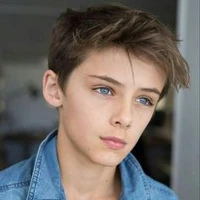 Federico de niño