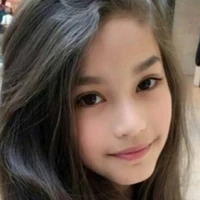 Selene de niña