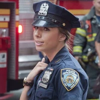 Lady cop