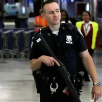 Male cop
