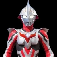 Ultraman Nexus - Junis red
