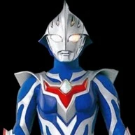 Ultraman Nexus - Junis blue