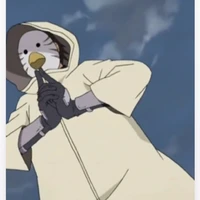 ANBU MASCARA DE PAJARO