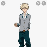 bakugo katsuki(school mode)