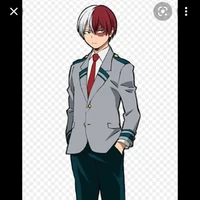 shoto todoroki (school mode)
