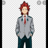 eijiro kirishima(school mode)