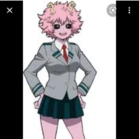 Mina ashido(school mode)