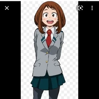 ochaco uraraka (school mode)