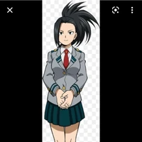 Momo youyorozu (school mode)