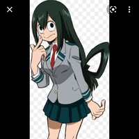 tsuyu asui(school mode)