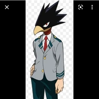 fumikage tokoyami(school mode)