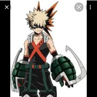 bakugo katsuki (Hero mode)