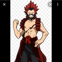 eijiro kirishima (Hero mode)