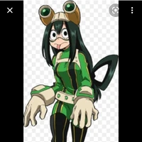 tsuyu asui (Hero mode)