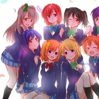 Kate, Mia,Li fan, Erza, Komi, Sakura