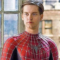 homem aranha (Tobey marguerina)