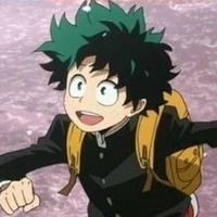 Izuku Midoriya // Deku