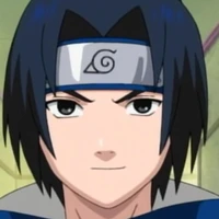 Naruto déguisé en Sasuke