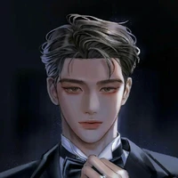 Xavier Moretti/ roman assistant and bff