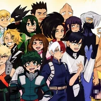 moitié  de la classe a