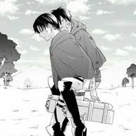 eren et Livaï