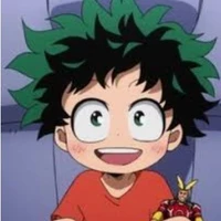 pequeño izuku