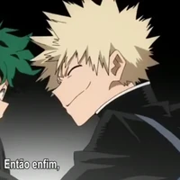 Bakugou mais novo