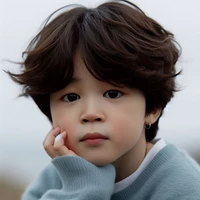 Toddler Jimin