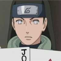 ninja ( chica ) del clan Hyūga