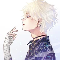 Gabriel (past when hiding his true self)