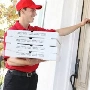 repartidor de pizza
