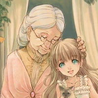 Ame-San {Abuela de Hiro-Kun}