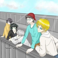 The boys